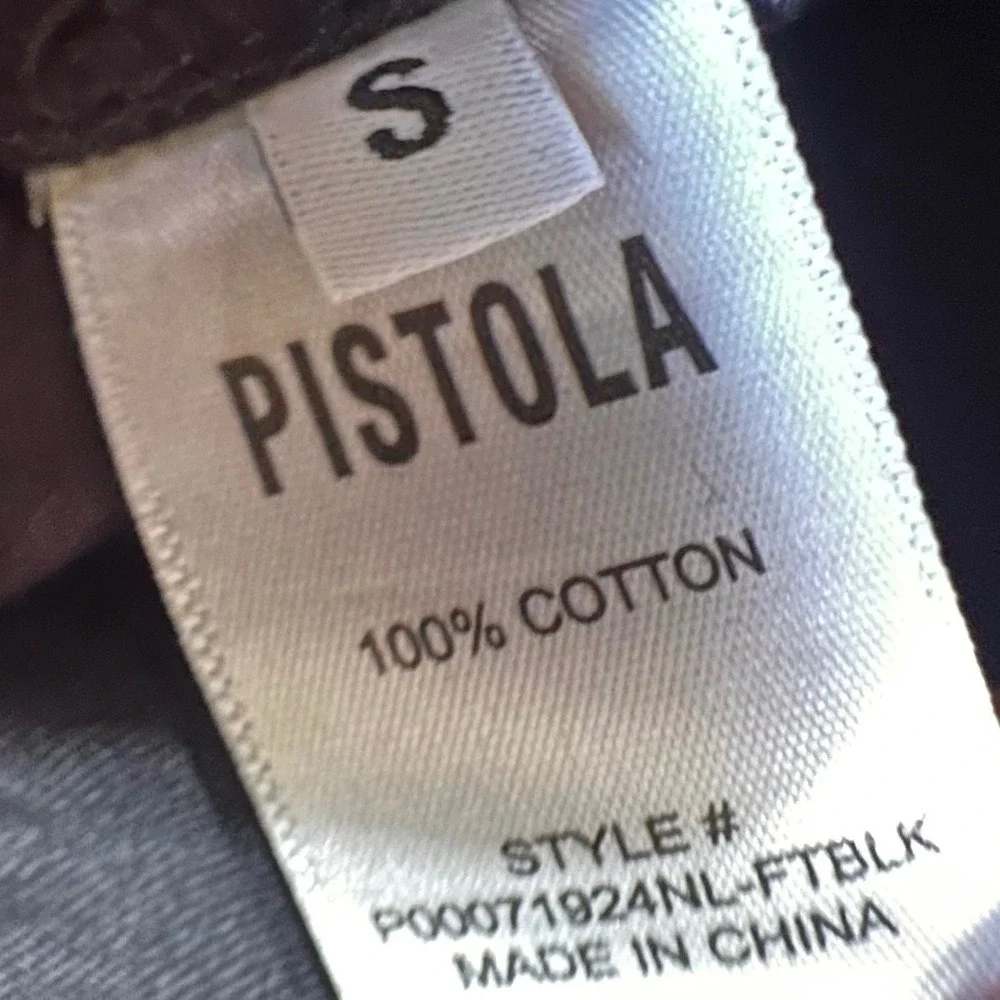 Pistola Black Utility Jumpsuit - Picture 8 of 15